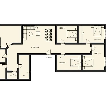 Apartment Houseloft Cosmopolitan Comfort *