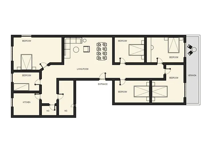Houseloft Cosmopolitan Comfort Appartamento Salonicco