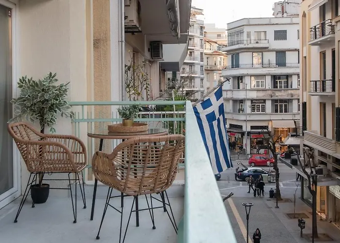 Houseloft Cosmopolitan Comfort 塞萨洛尼基