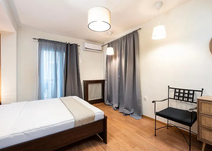 Houseloft Cosmopolitan Comfort 公寓 塞萨洛尼基